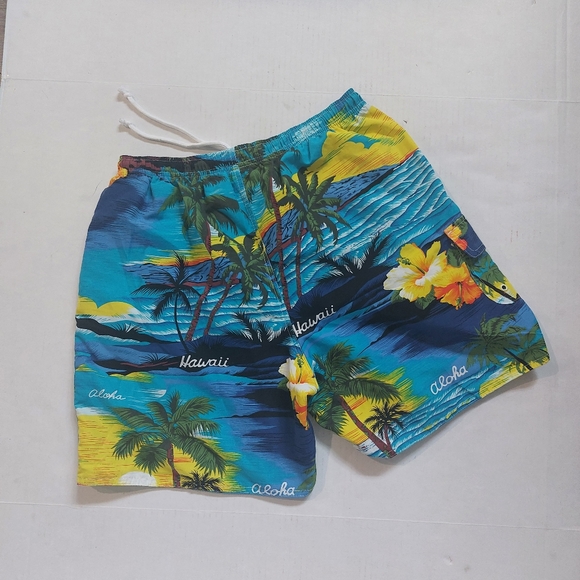 Hawaii Swimwear Shorts Size XL - Picture 9 of 9